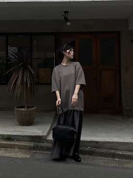 「骨格ウェーブ」｜SAY.さん（レディース・158cm・30代）の秋コーディネート