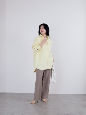 SAY.さん（レディース・158cm）の春コーディネート