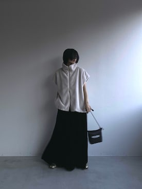 「アイテム（その他アウター）」を使った、SAY.さん（レディース・158cm）の秋コーディネート