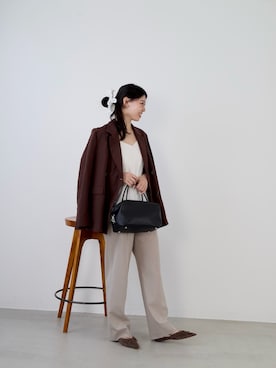 「アイテム（テーラードジャケット）」を使った、SAY.さん（レディース・158cm・30代）の夏コーディネート