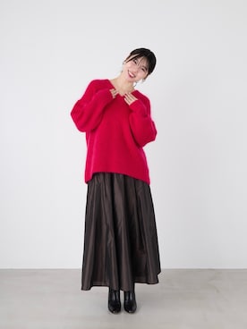 SAY.さん（レディース・158cm）の冬コーディネート