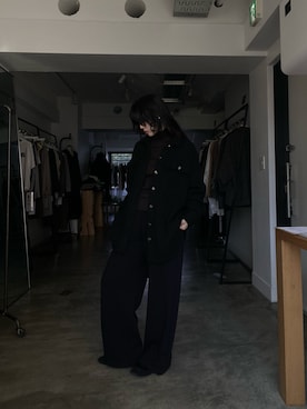 「アイテム（その他トップス）」を使った、SAY.さん（レディース・158cm・30代）の秋コーディネート