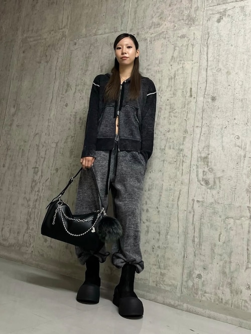 ウィメンズ ニットパーカー M-HERMINE（ニット/セーター）｜DIESEL