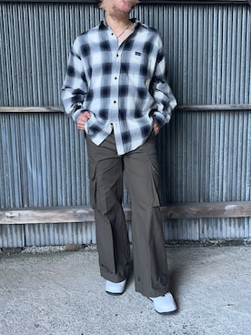 しゅんさん（メンズ・164cm・10代）の春コーディネート