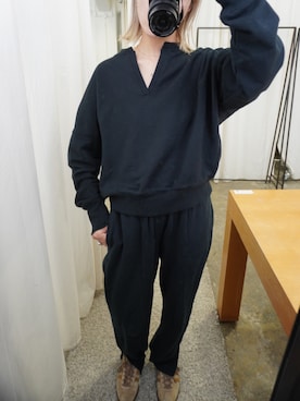 「EN NEUME（エンノイム）のアイテム」を使った、MIYUKIさん（レディース・163cm）の春コーディネート