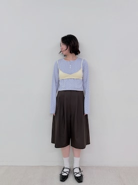 Mayuさん（レディース・153cm）の夏コーディネート