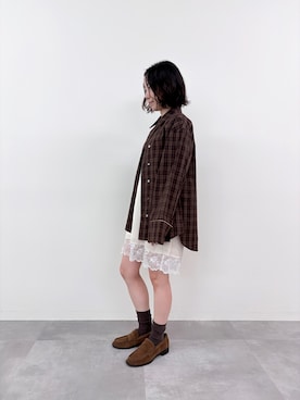Mayuさん(レディース・153cm)の秋コーディネート
