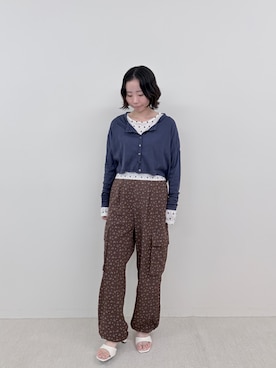 Mayuさん(レディース・153cm)の夏コーディネート