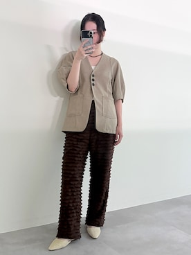 Mayuさん(レディース・153cm)の夏コーディネート