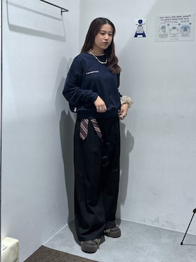 shirabe108さん（レディース・163cm）の秋コーディネート