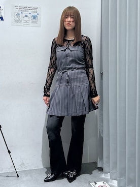 シラベさん（レディース・163cm）の春コーディネート