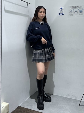 shirabe108さん（レディース・163cm）の秋コーディネート