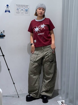 シラベさん(レディース・163cm)の夏コーディネート