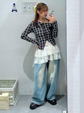 シラベさん(レディース・163cm)の春コーディネート