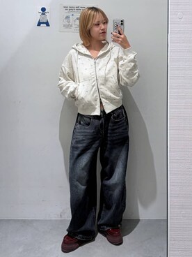 「ALAND（エーランド）のアイテム」を使った、シラベさん（レディース・163cm）の秋コーディネート