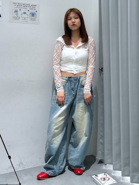 シラベさん(レディース・163cm)の春コーディネート