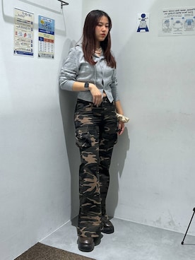 shirabe108さん（レディース・163cm）の冬コーディネート