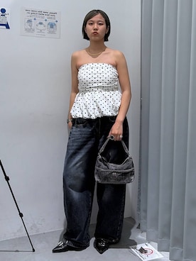 シラベさん(レディース・163cm)の夏コーディネート