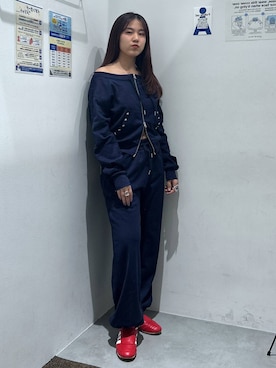 shirabe108さん(レディース・163cm)の冬コーディネート