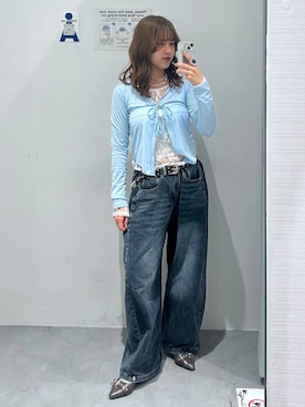 シラベさん(レディース・163cm)の冬コーディネート