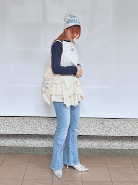 シラベさん（レディース・163cm）の秋コーディネート