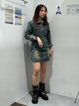 shirabe108さん（レディース・163cm）の冬コーディネート