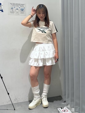 「ALAND（エーランド）のアイテム」を使った、シラベさん（レディース・163cm）の春コーディネート