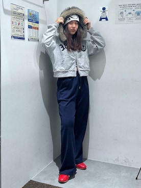 shirabe108さん(レディース・163cm)の冬コーディネート