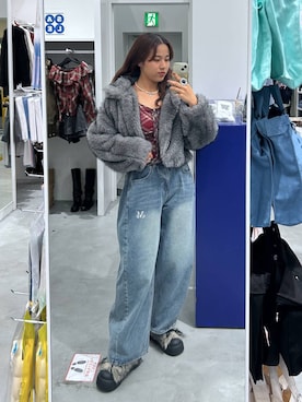 shirabe108さん（レディース・163cm）の秋コーディネート