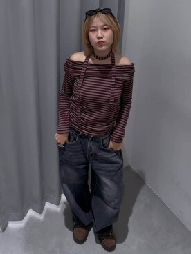 シラベさん（レディース・163cm）の秋コーディネート
