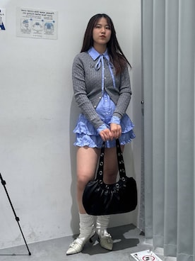 シラベさん（レディース・163cm）の冬コーディネート