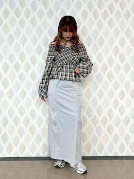 シラベさん（レディース・163cm）の春コーディネート