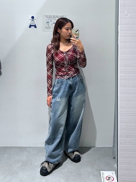 shirabe108さん（レディース・163cm）の秋コーディネート