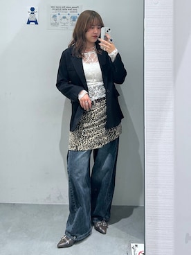 シラベさん(レディース・163cm)の冬コーディネート