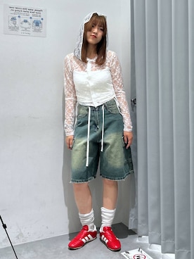 シラベさん（レディース・163cm）の春コーディネート