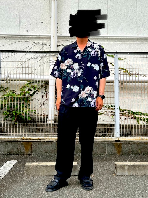 LAD MUSICIAN（ラッドミュージシャン）の「PAINT FLOWER SHORT SLEEVE