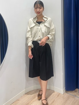 mutsumi endoさん（メンズ・164cm）の秋コーディネート