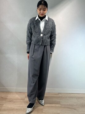 mutsumi endoさん（レディース・164cm）の秋コーディネート