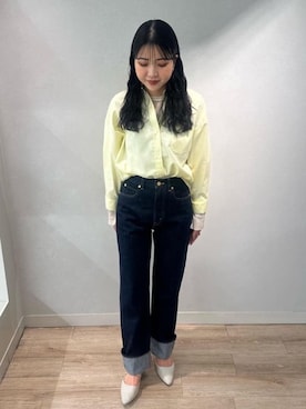 mutsumi endoさん（レディース・165cm）の春コーディネート