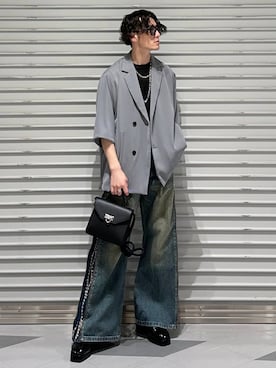 owl4128さん（メンズ・167cm）の春コーディネート