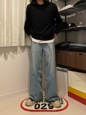「MARNI（マルニ）のアイテム」を使った、pei0025さん（メンズ・168cm）の春コーディネート