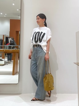 wg_akemさん(レディース・158cm)の春コーディネート