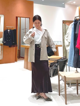 wg_akemさん（レディース・158cm）の春コーディネート