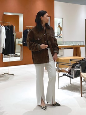 wg_akemさん（レディース・158cm）の春コーディネート