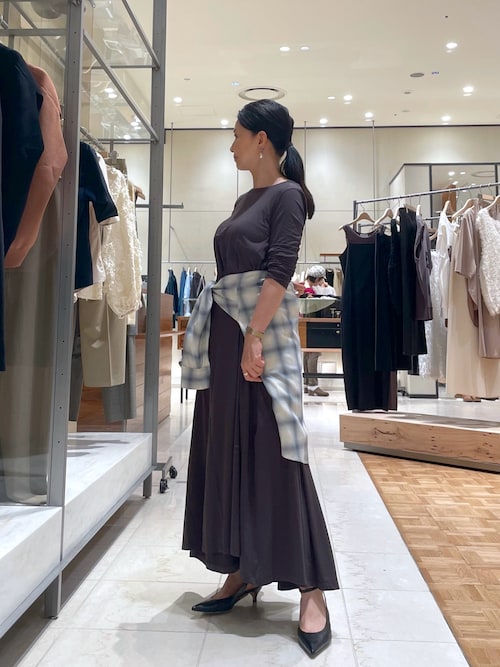 セール】オンブレチェックシャツ（シャツ/ブラウス