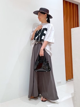 wg_akemさん(レディース・158cm)の夏コーディネート