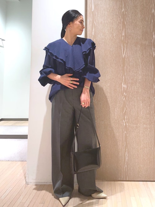 Whim Gazette（ウィム ガゼット） パンプス 「Hoaw.」エナメルポイン