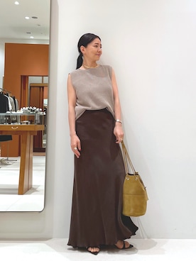 wg_akemさん(レディース・158cm)の春コーディネート