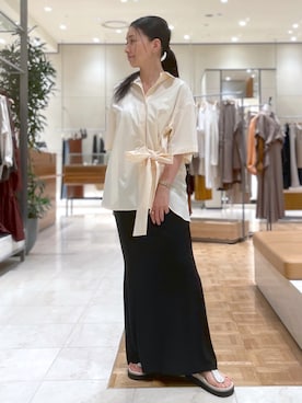 wg_akemさん（レディース・158cm）の夏コーディネート