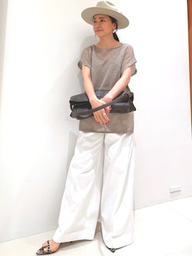 wg_akemさん(レディース・158cm)の夏コーディネート